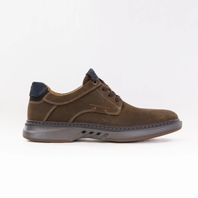 Clark's Un Briley Pace (Men's) - Brown Mark Hike Runway Pop
