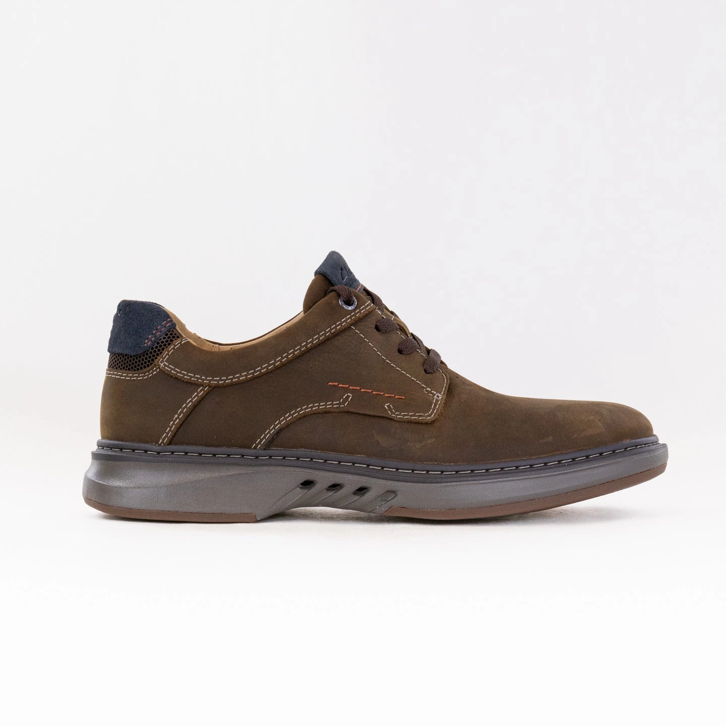 Clark's Un Briley Pace (Men's) - Brown Mark Hike Runway Pop