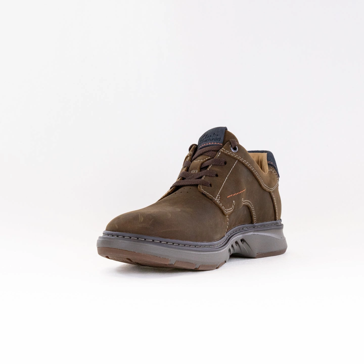 Foot Care QuickDry Clark's Un Briley Pace (Men's) - Brown