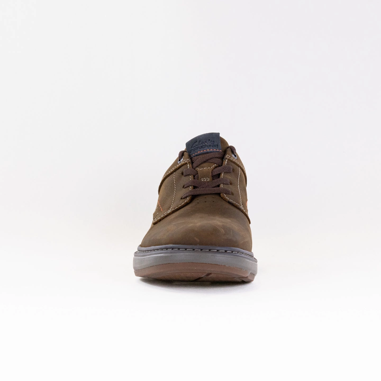 Recycled Synthetic Upper Clark's Un Briley Pace (Men's) - Brown