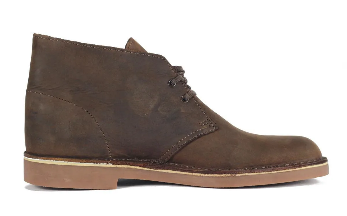 Clarks for Men: Bushacre 2 Beeswax Boot