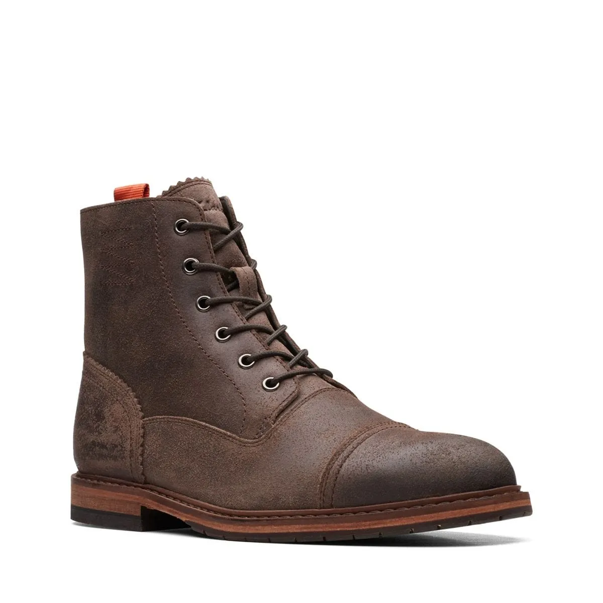 Clarks Men's Clarkdale West Dress Boots- Brown