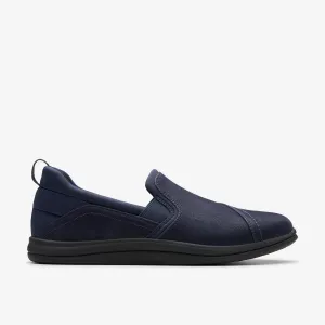 Clarks Women's Breeze Dawn Shoes- Navy