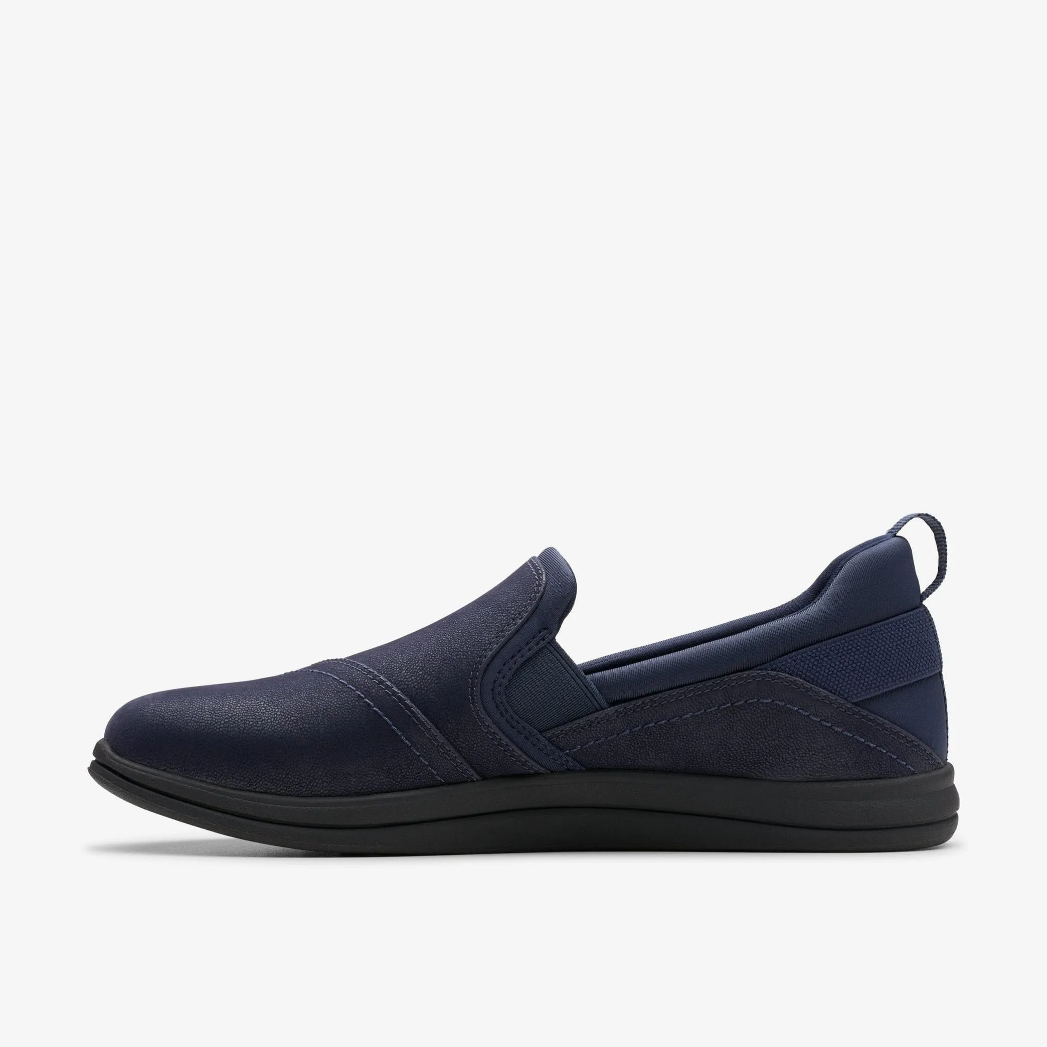 Clarks Women's Breeze Dawn Shoes- Navy