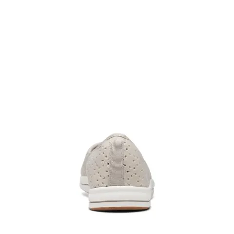 Clarks Women's Breeze Emily Slip Ons- Light Taupe