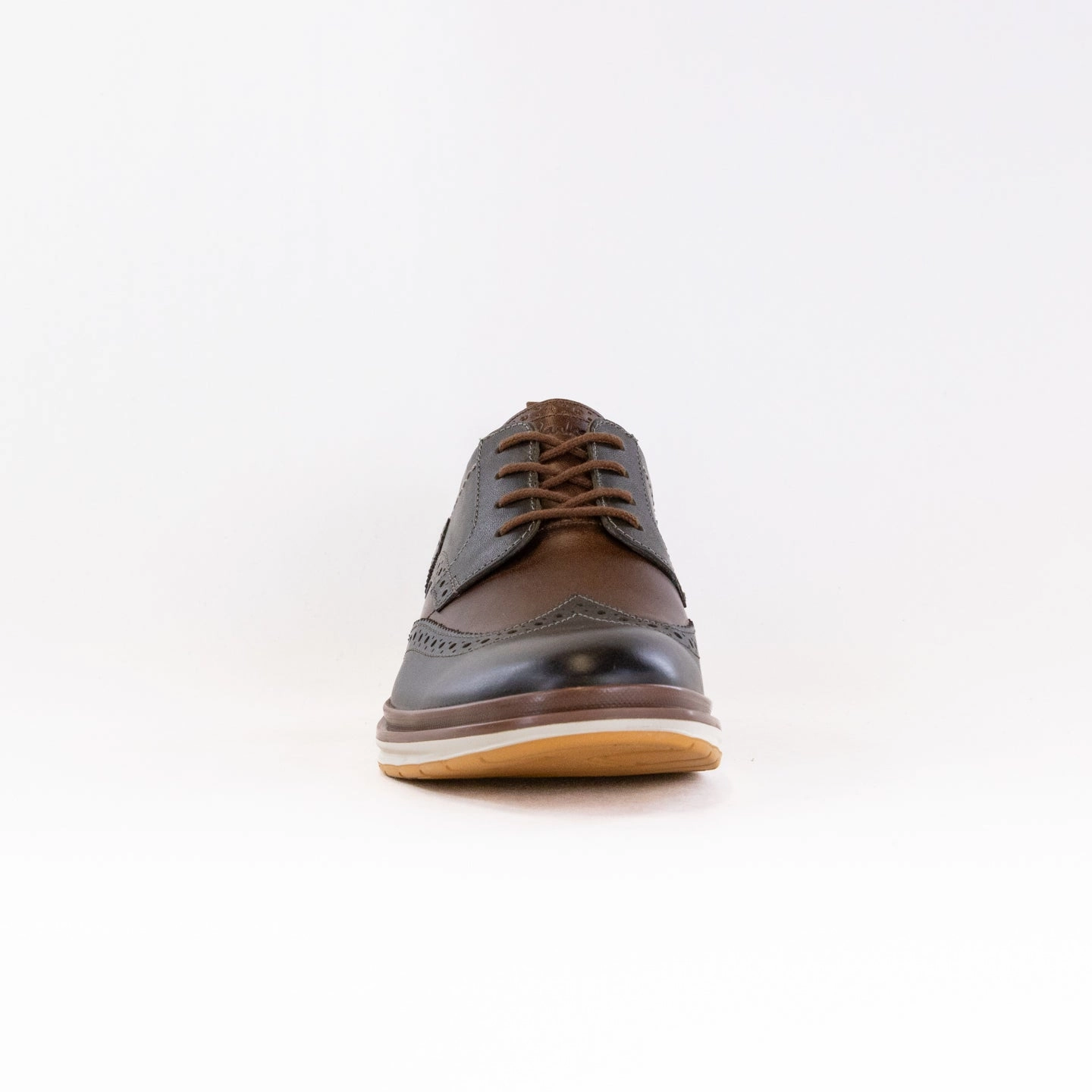 Daily Walk Comfort Walk Clarks Chantry Wing Oxford (Men's) - Dark Olive Combi