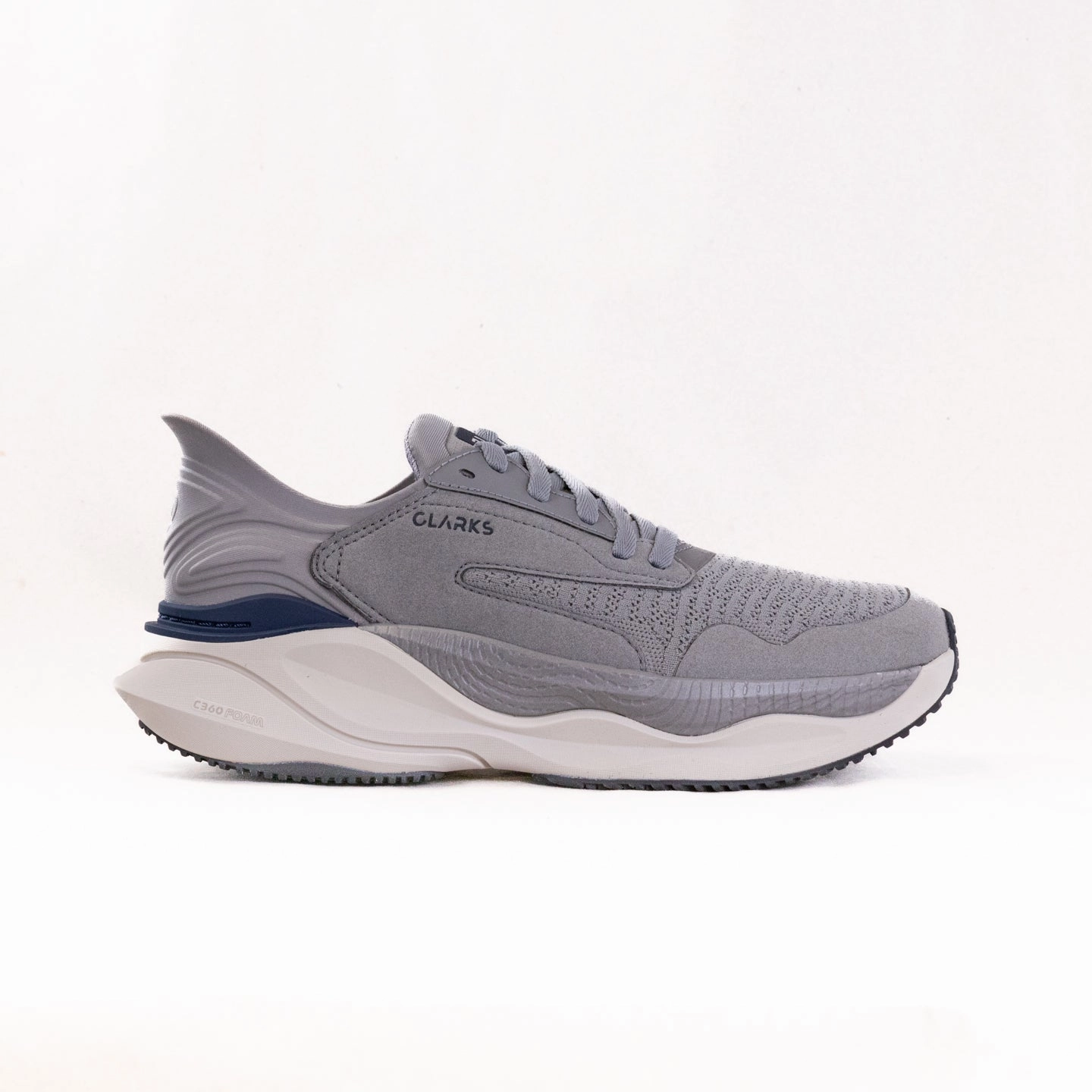 Easy matching Chic Everyday Clarks Pace (Men's) - Grey
