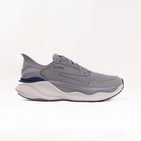 Clarks Pace (Men's) - Grey City Everyday Blue Sky Urban Shift Clarks Pace (Men's) - Grey