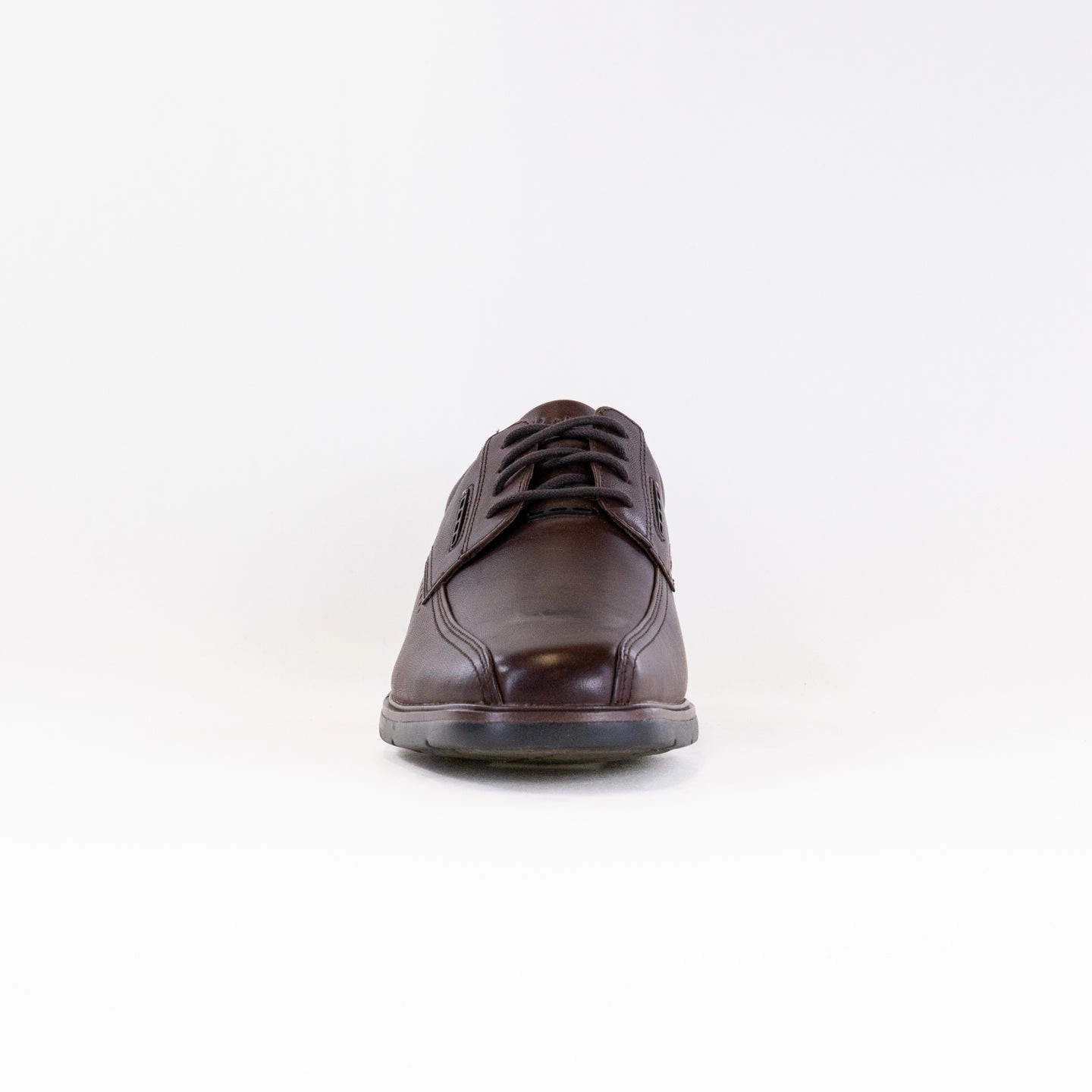 Clarks Un Kendrick Way (Men's) - Mahogany Leather Lace Free