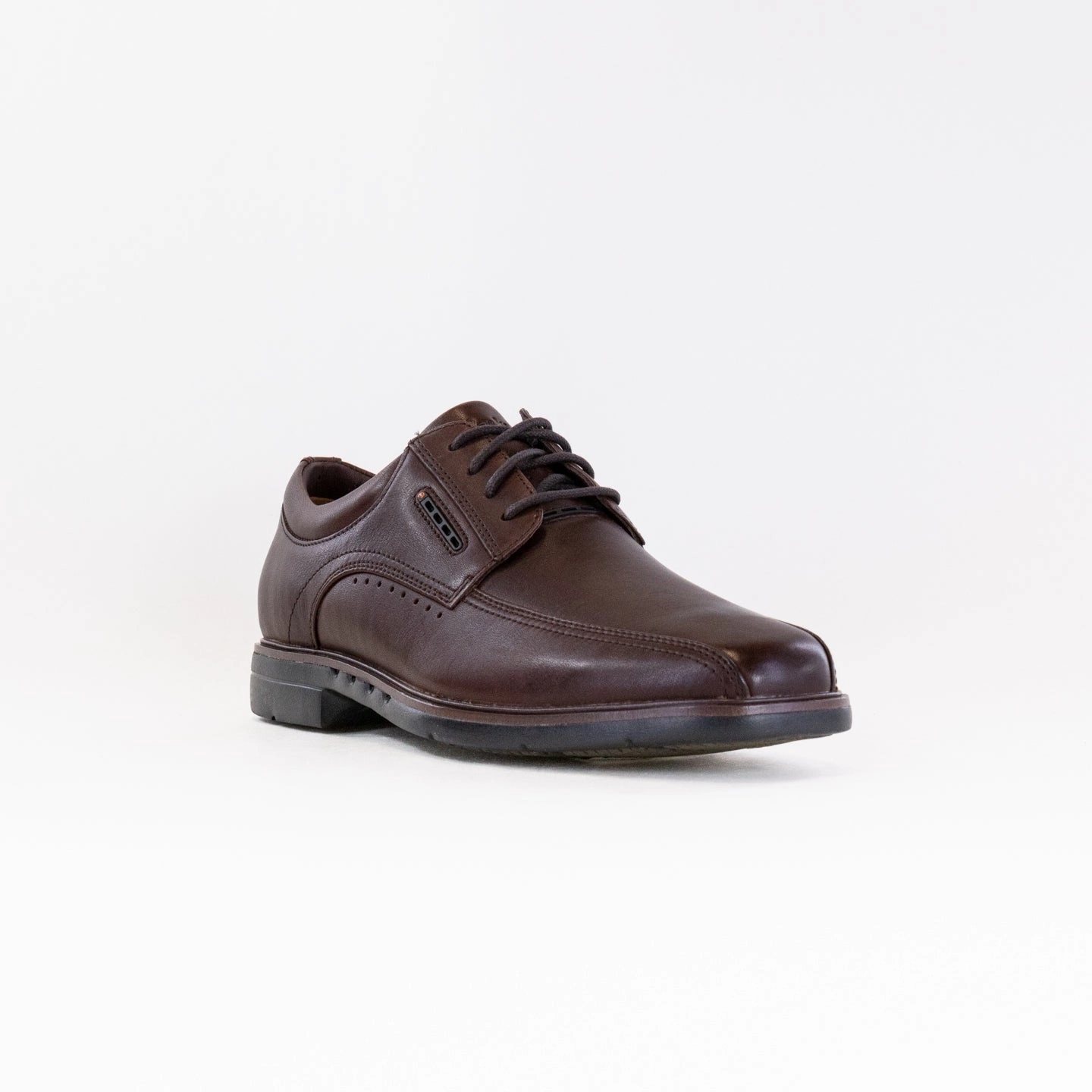 Cushioned Midsole Clarks Un Kendrick Way (Men's) - Mahogany Leather