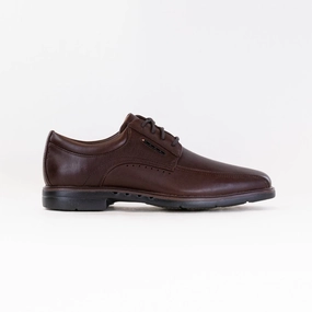 Clarks Un Kendrick Way (Men's) - Mahogany Leather Cush Step Clarks Un Kendrick Way (Men's) - Mahogany Leather Elastic laces Campus Hike