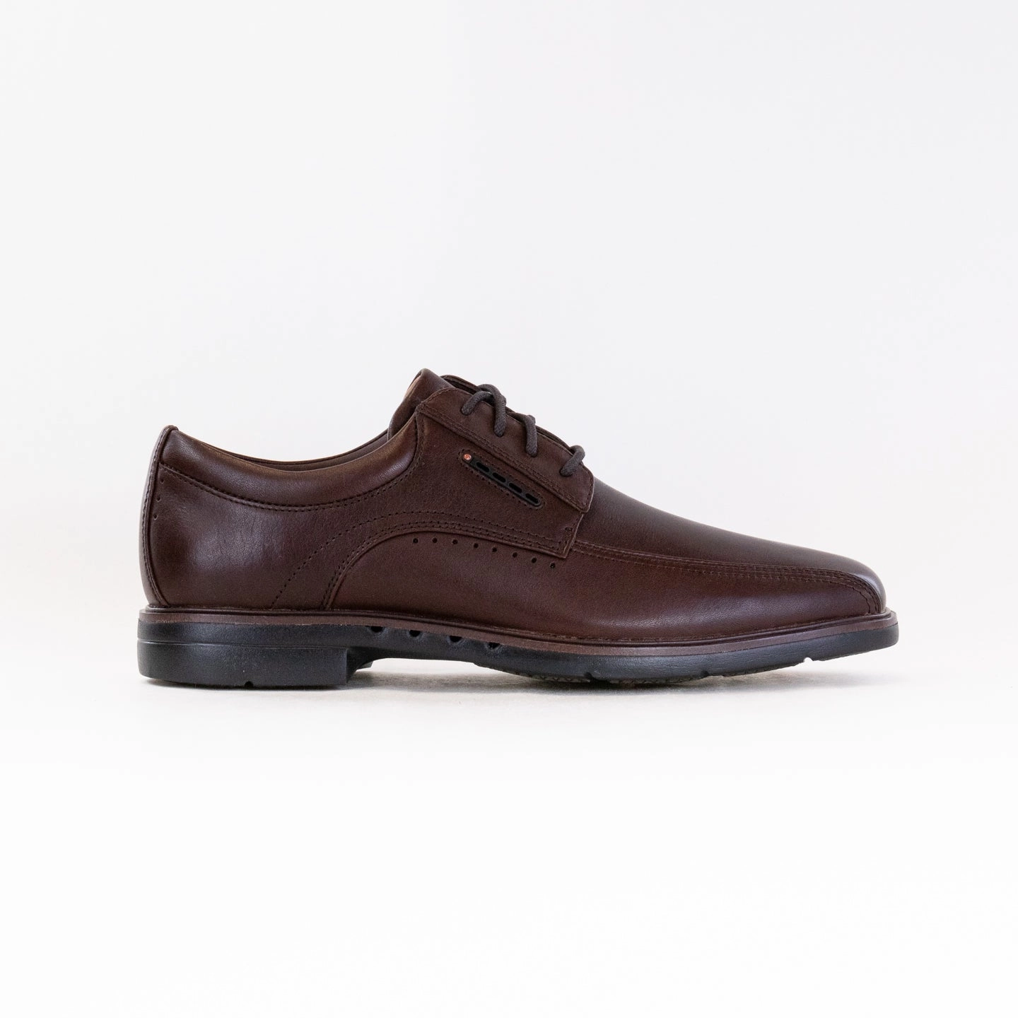 Clarks Un Kendrick Way (Men's) - Mahogany Leather Elastic laces Campus Hike