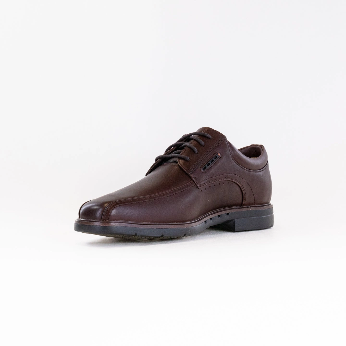 Clarks Un Kendrick Way (Men's) - Mahogany Leather Feet Relief Beach Walks