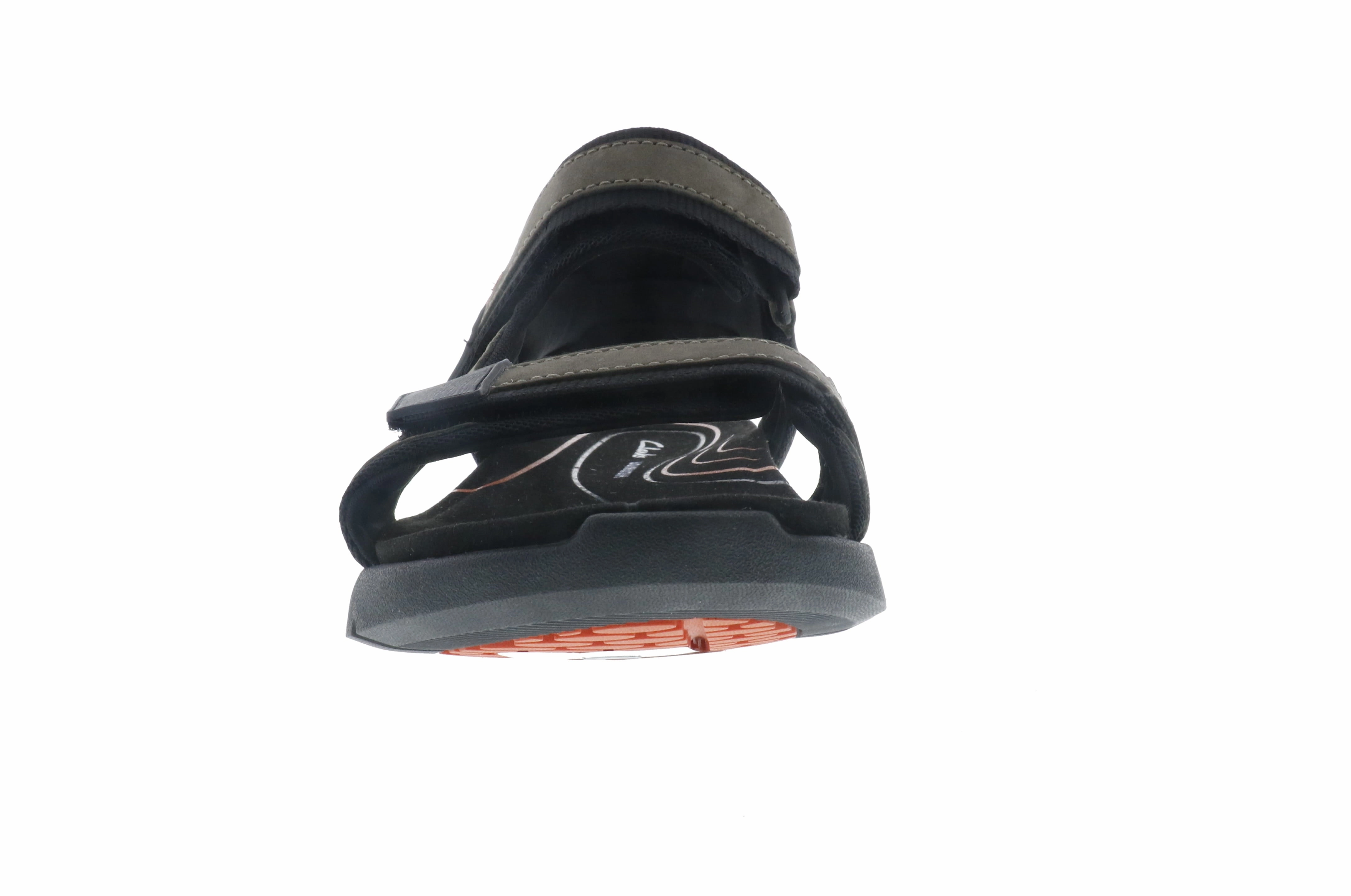 Clarks Wave 2.0 Jump (Men's) - Olive Nubuck Quick Slide
