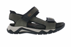 Clarks Wave 2.0 Jump (Men's) - Olive Nubuck Durable Build Clarks Wave 2.0 Jump (Men's) - Olive Nubuck Sleek Flip-flops Total Ease