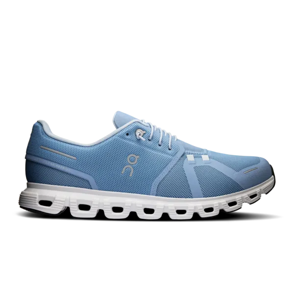 Men's Cloud 6 - Chambray | White Comfort Fitment Grip Power