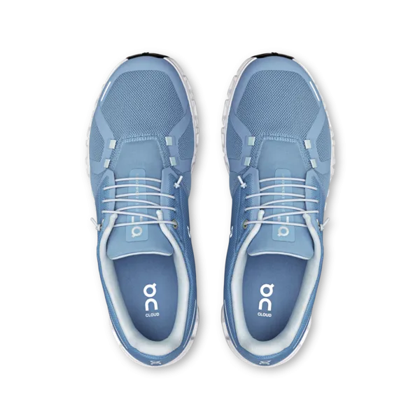 True Comfort Men's Cloud 6 - Chambray | White