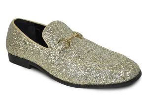 Classic Flow Bravo Prom 1 Dress Loafer, Gold Trendy Walking Shoes Trail Walks Bravo Prom 1 Dress Loafer, Gold