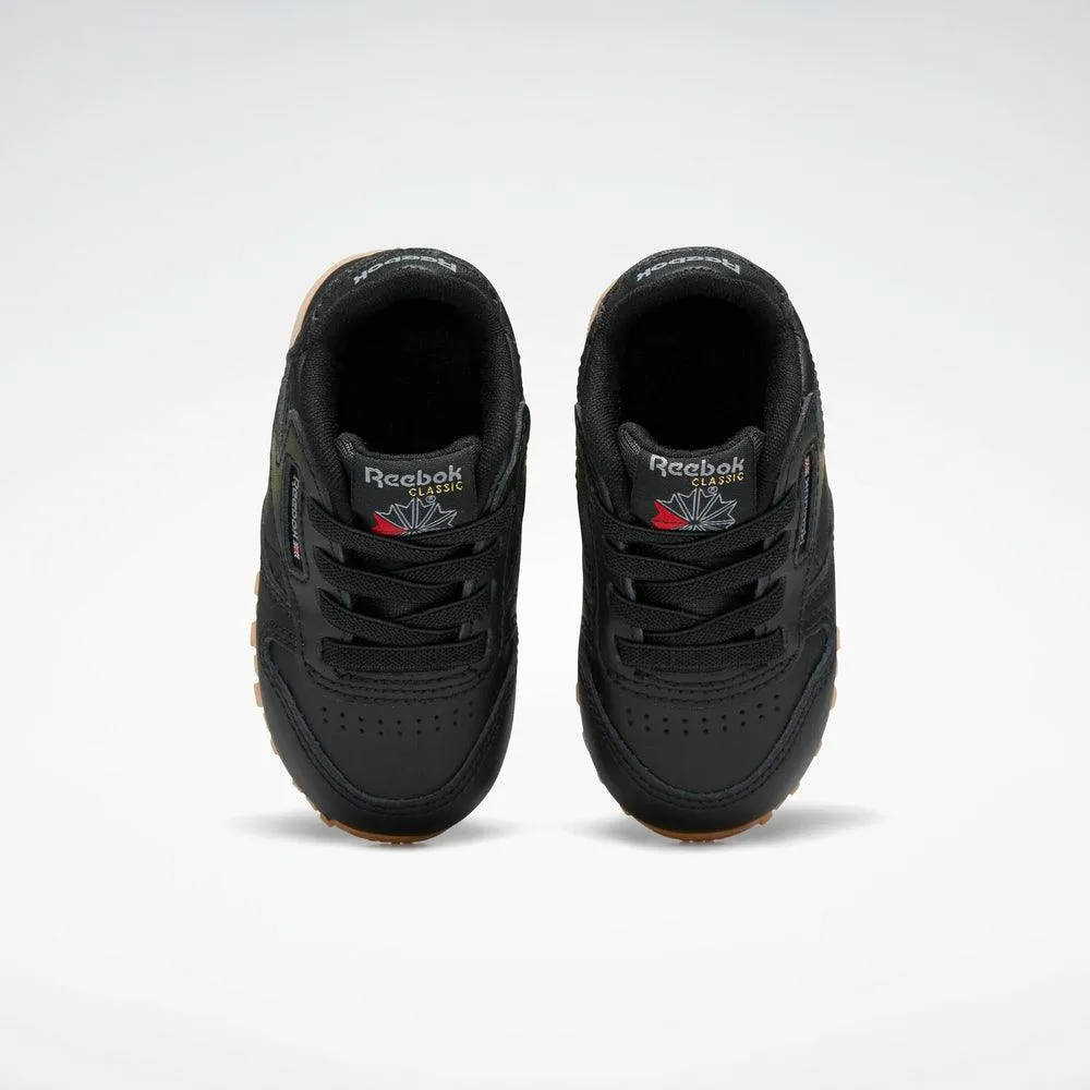 Classic Leather Shoes - Toddler