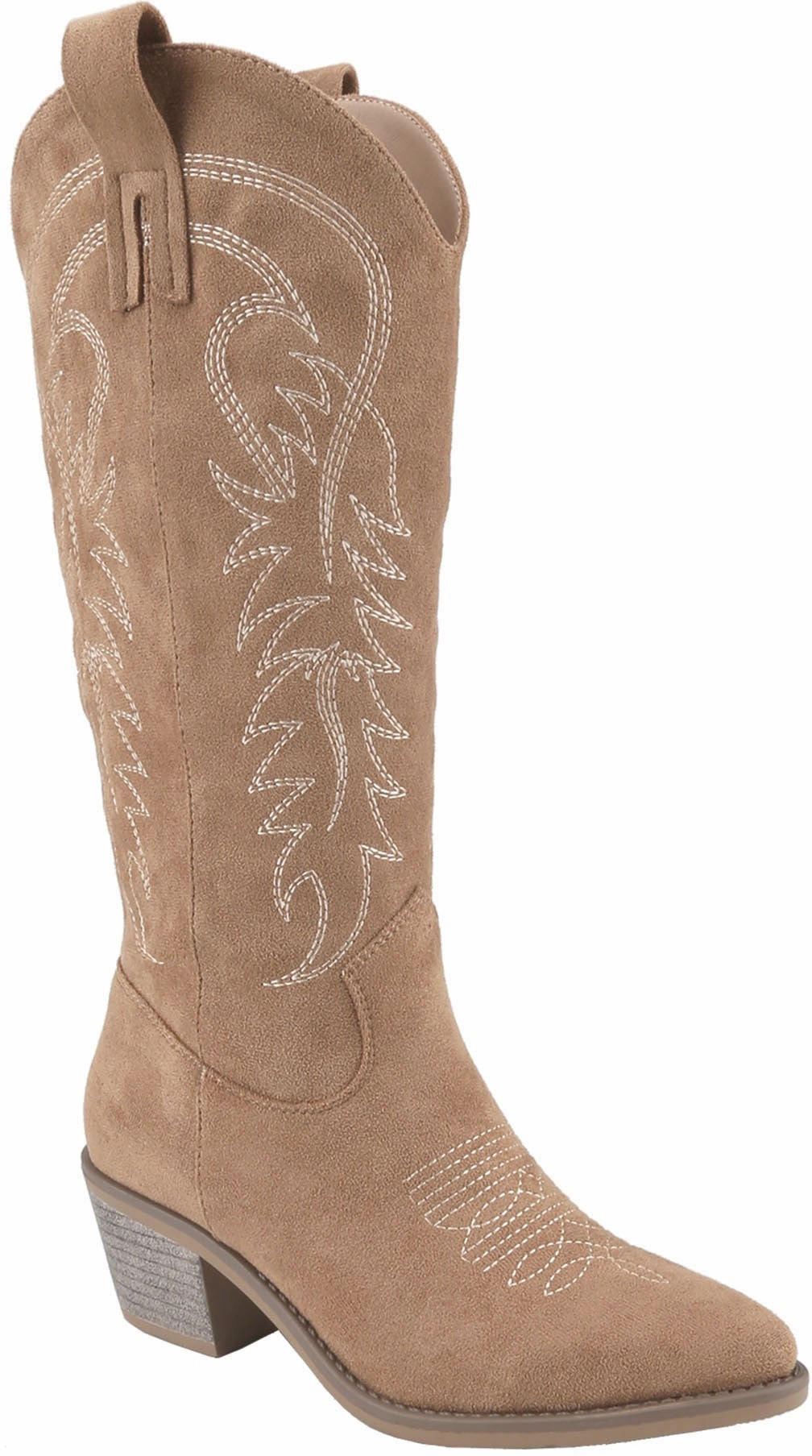 Take Me Downtown Boots Anatomical Toe Box