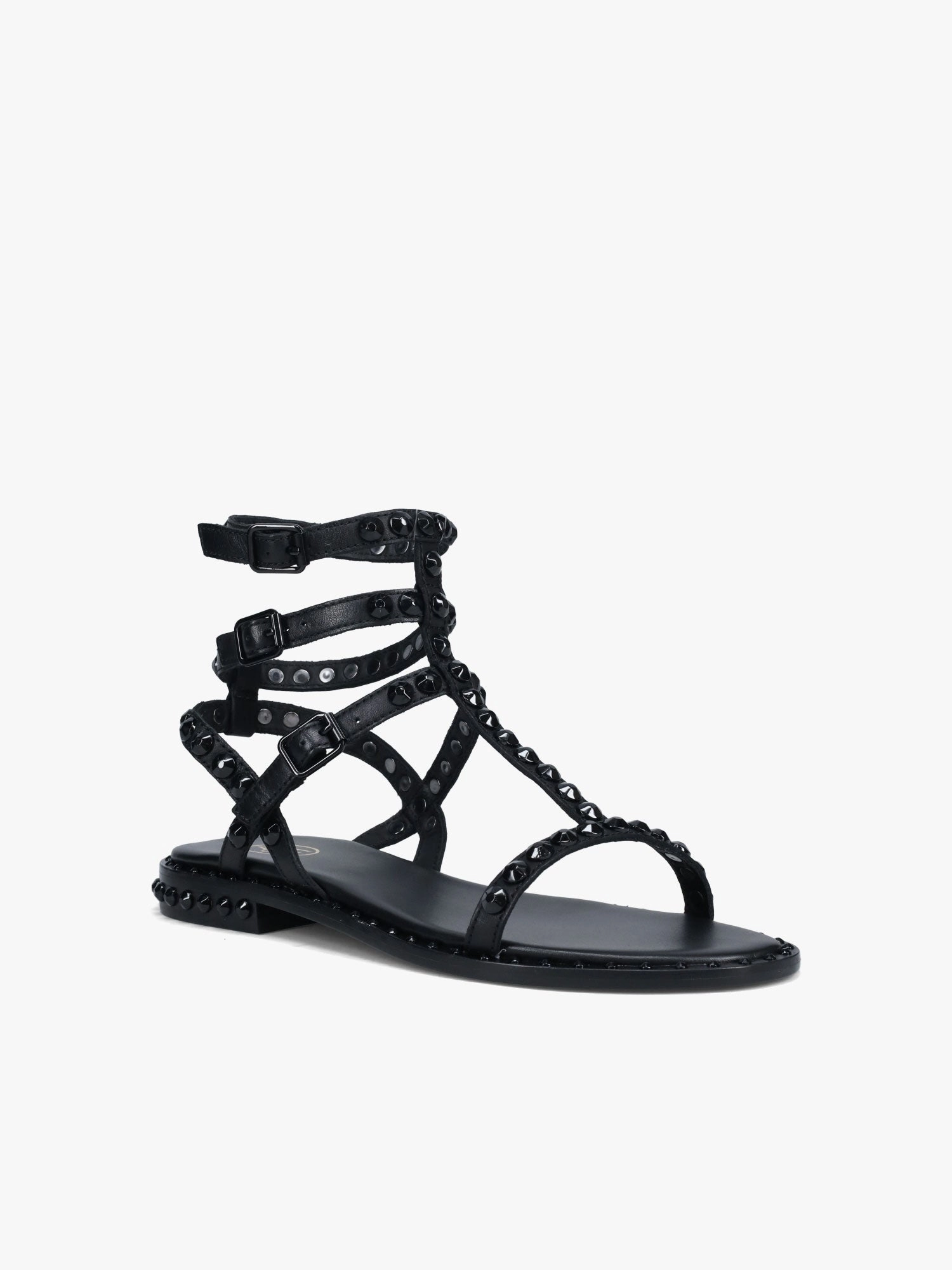 Play Bis Black Black leather Premium Fit Active Days