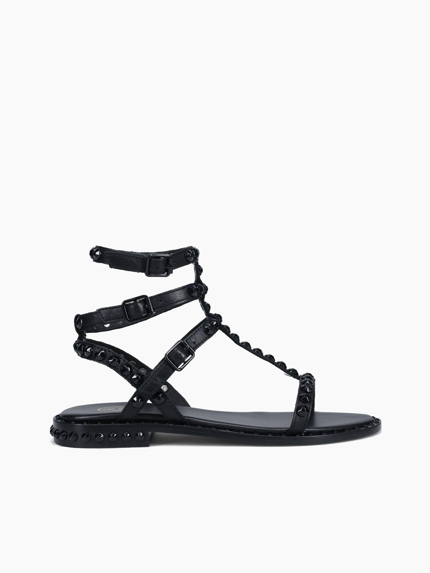 Walk Routine Play Bis Black Black leather