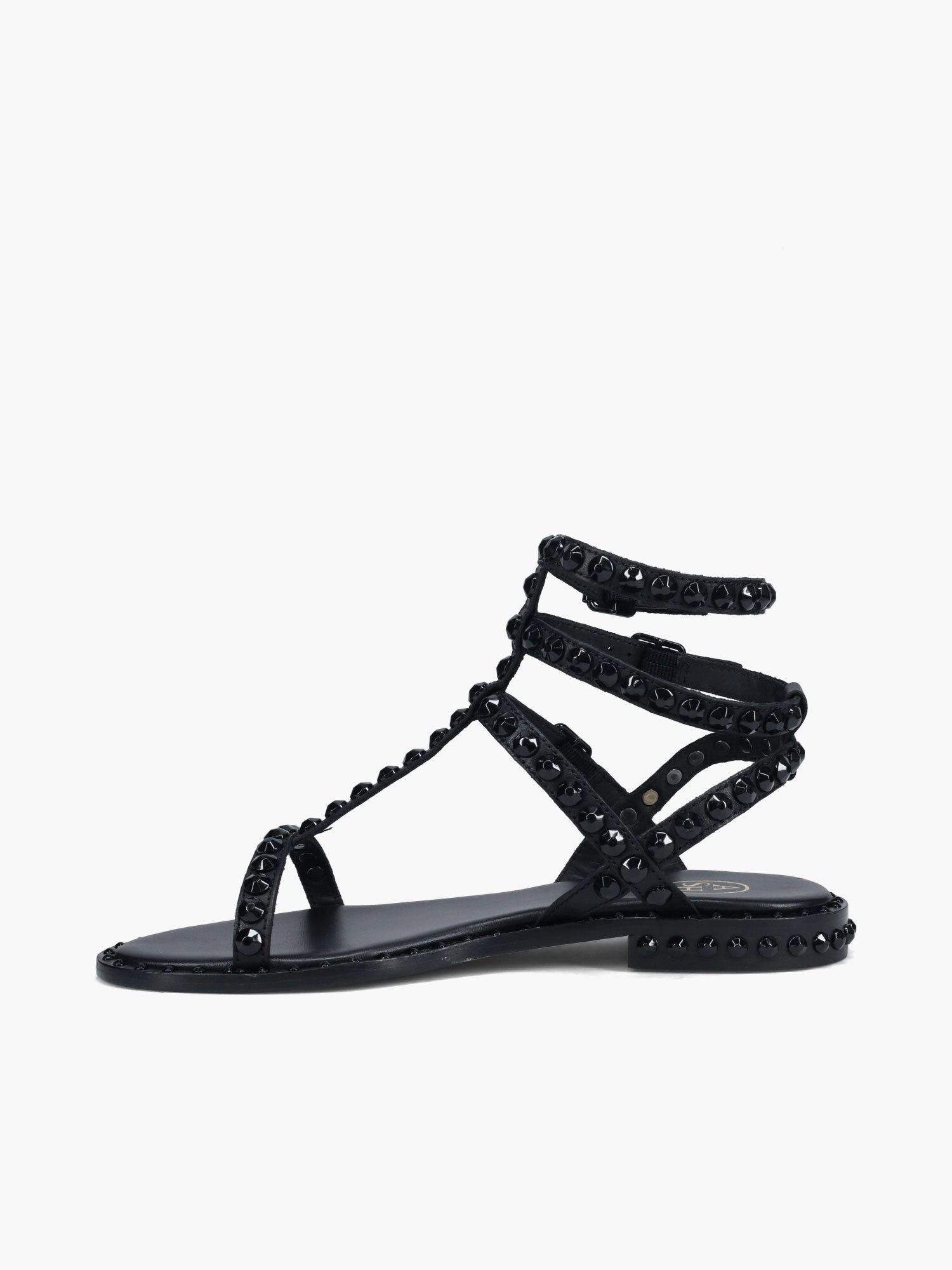 Refined Mood Play Bis Black Black leather