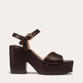 Classic Sandals The Bardi - Espresso Calf The Bardi - Espresso Calf Comfortable Footwear For Outdoors Chic Vacation Footwear