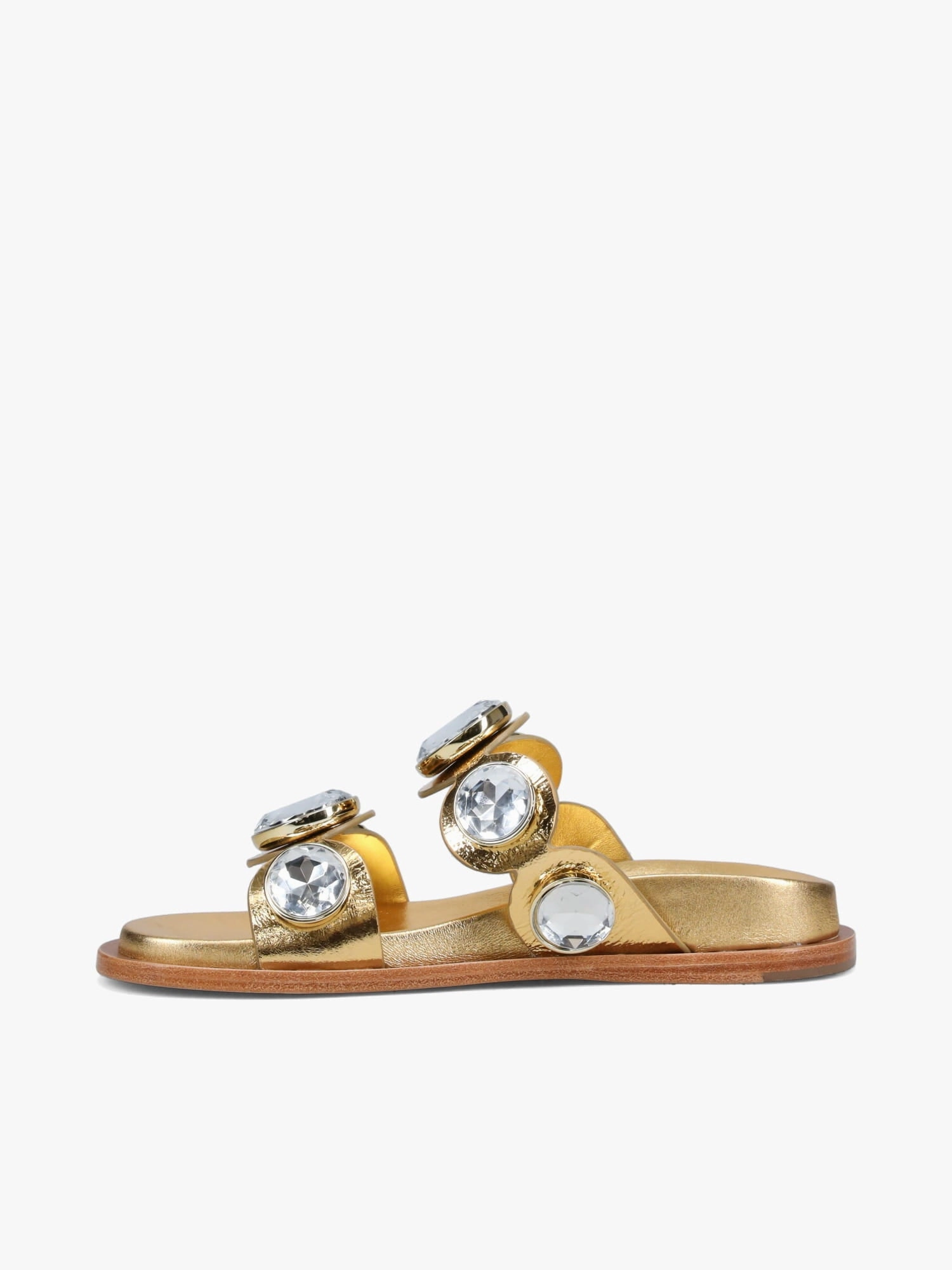 Chloe Ouro Metal Bala hypoallergenic material Cool Texture
