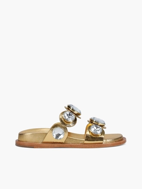 Clean Finish Chloe Ouro Metal Bala Casual Travel Shoes Chloe Ouro Metal Bala