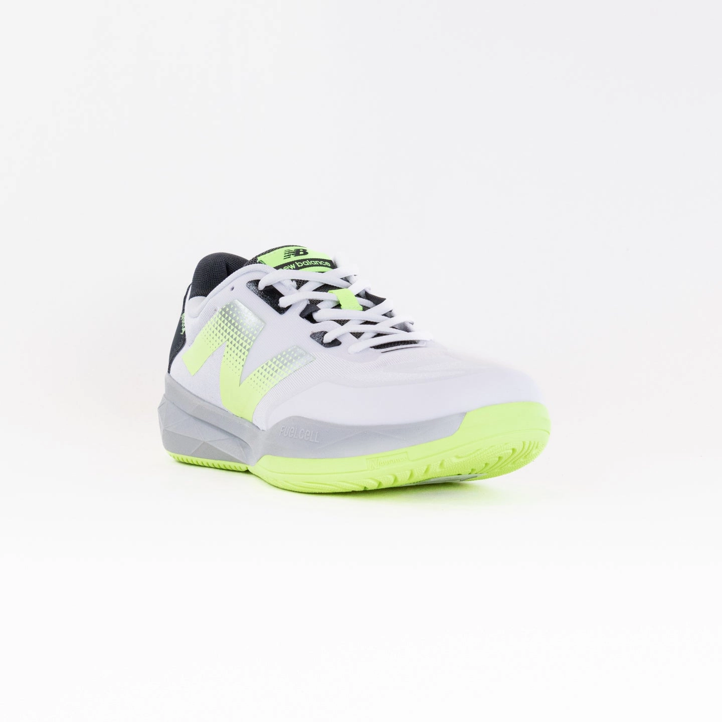 Comfortable Soles Refined Edge New Balance Tennis-Hard Court (Men's) - White Green