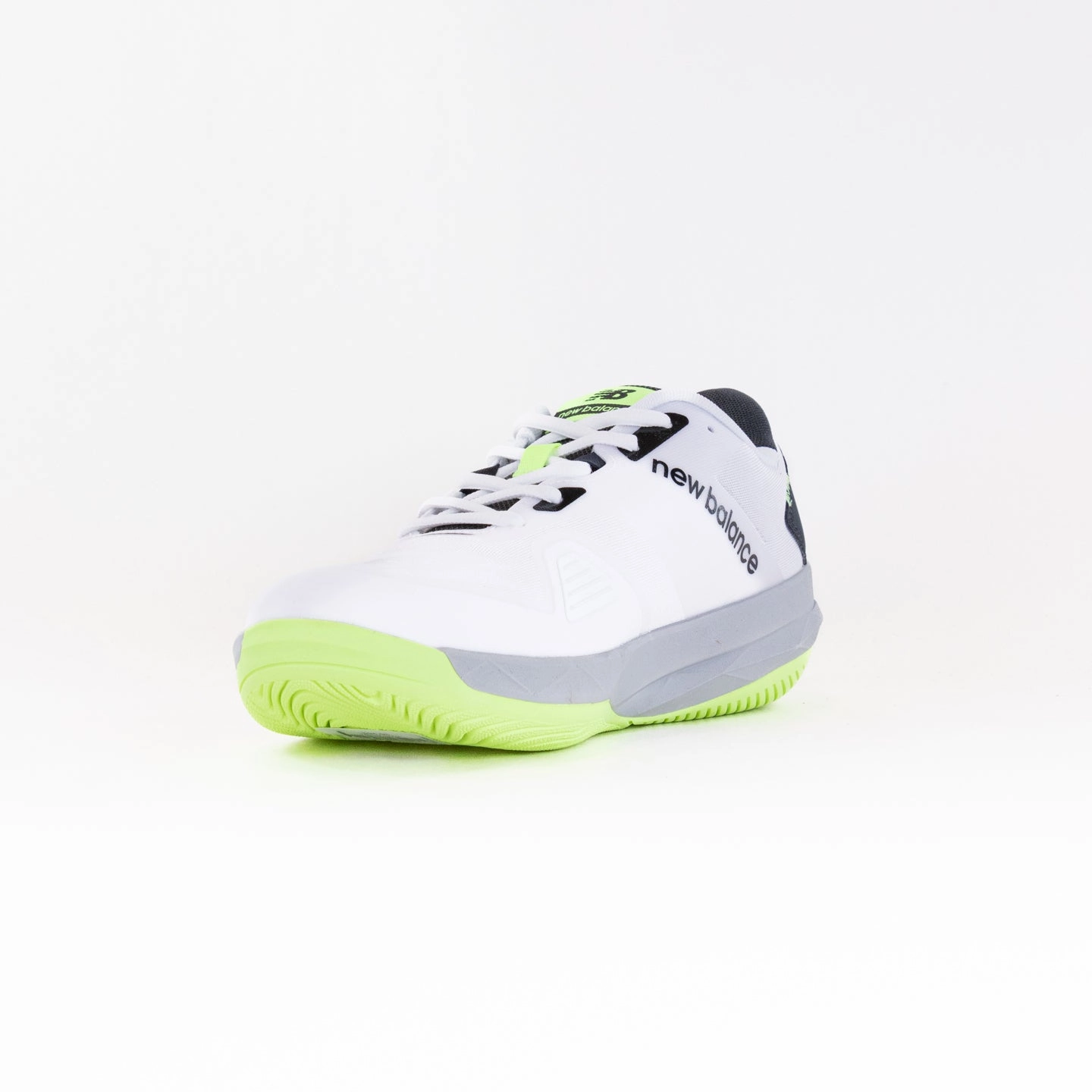 New Balance Tennis-Hard Court (Men's) - White Green Comfortable Shoes Travel Walker
