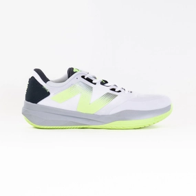 clean look New Balance Tennis-Hard Court (Men's) - White Green New Balance Tennis-Hard Court (Men's) - White Green Foot Balance Mobility Boost