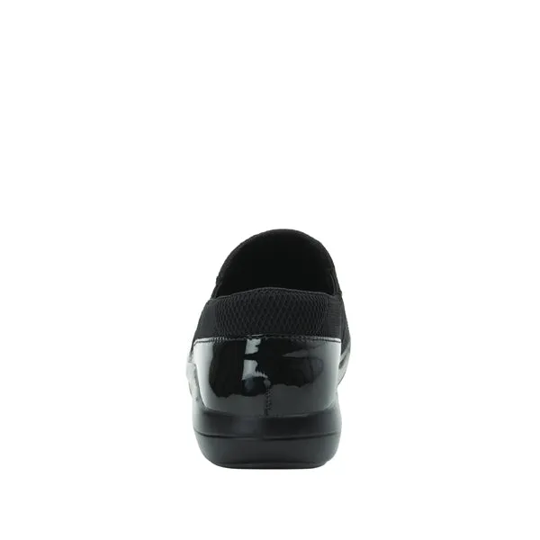 Clearance Alegria Black Duette Patent Shoes