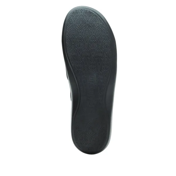 Clearance Alegria Black Duette Patent Shoes