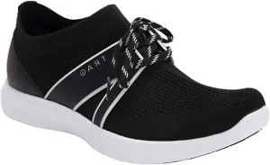Clearance Alegria Black Qool Shoes