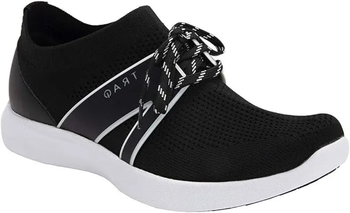 Clearance Alegria Black Qool Shoes