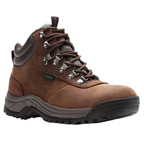 Cliff Walker M3188-Brown Crazy Horse | Propet Ventilated