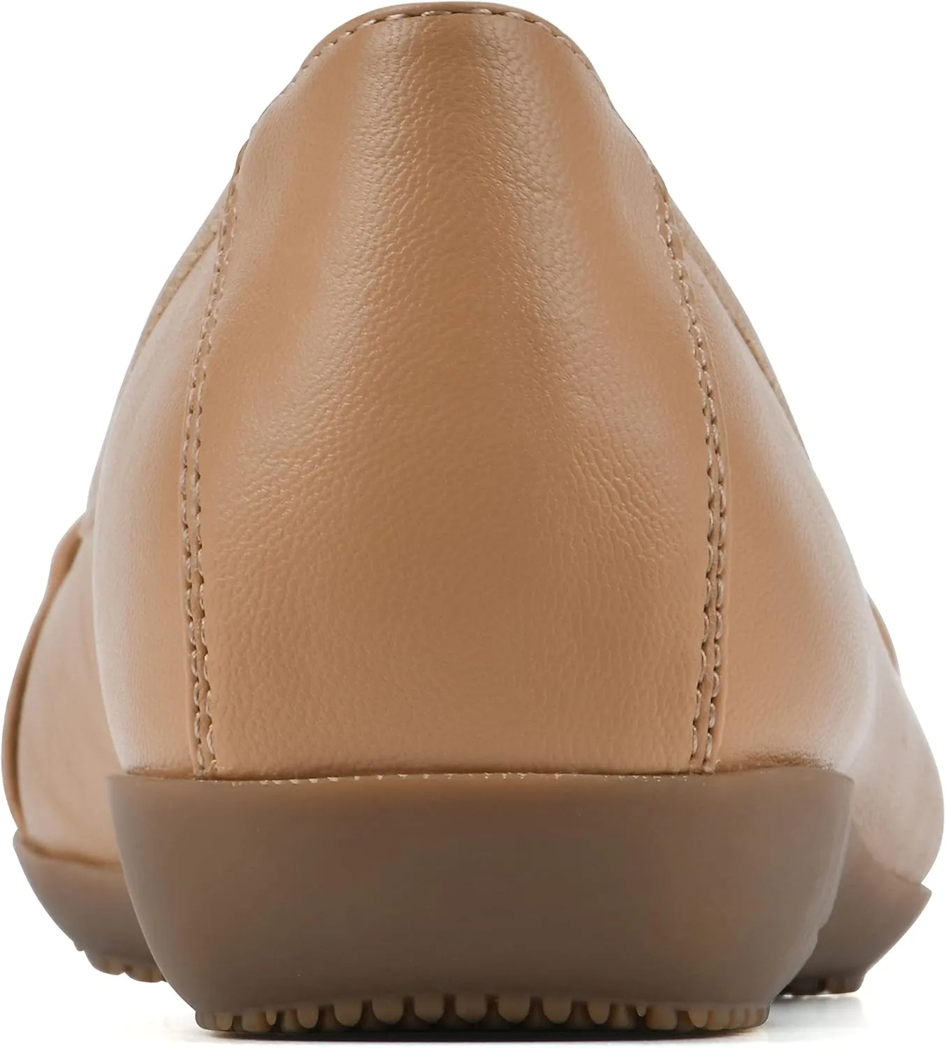 CLIFFS BY WHITE MOUNTAIN Women's Charmed Cushioned Ballet Flat