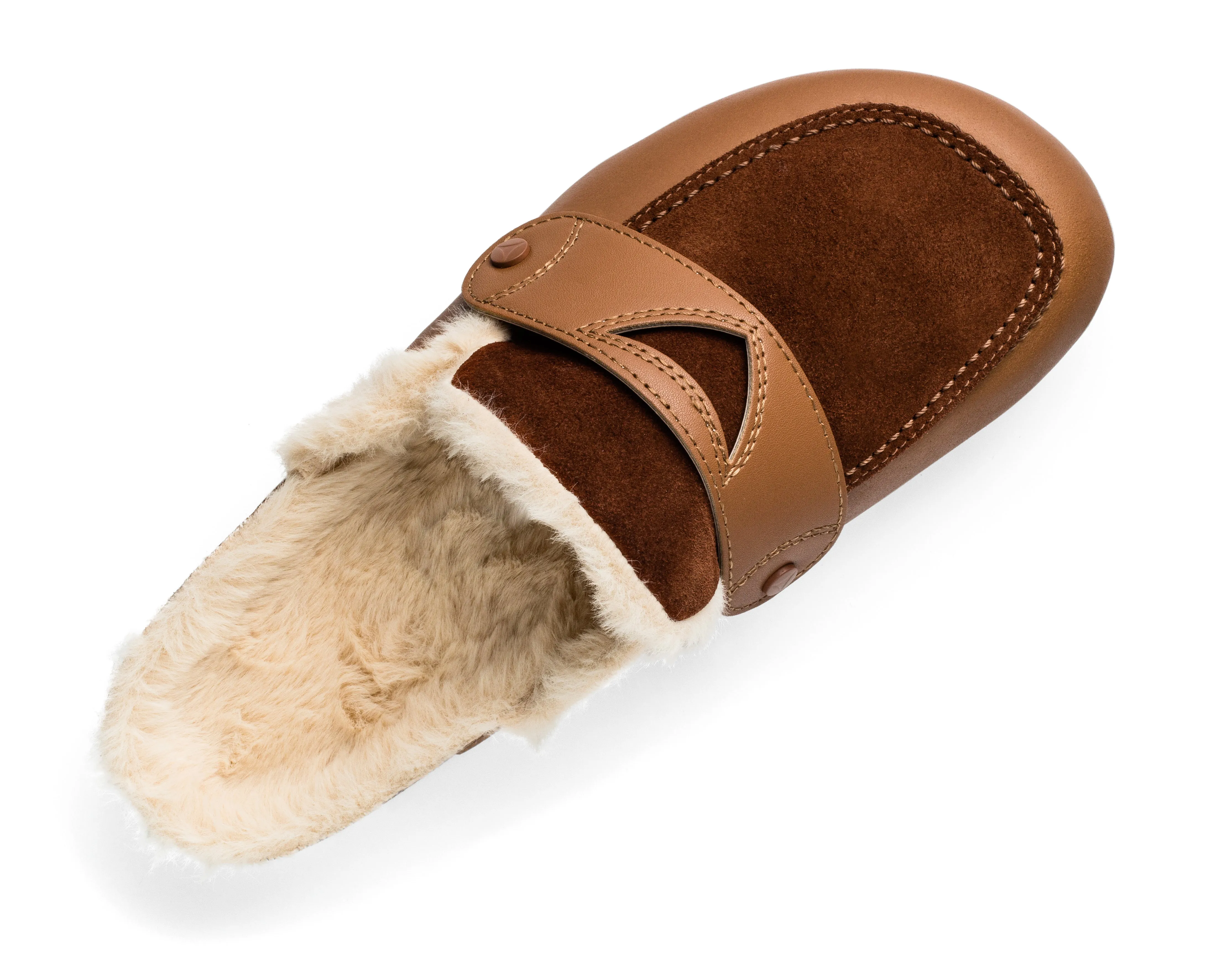 Cloafer Fur Cognac PS1