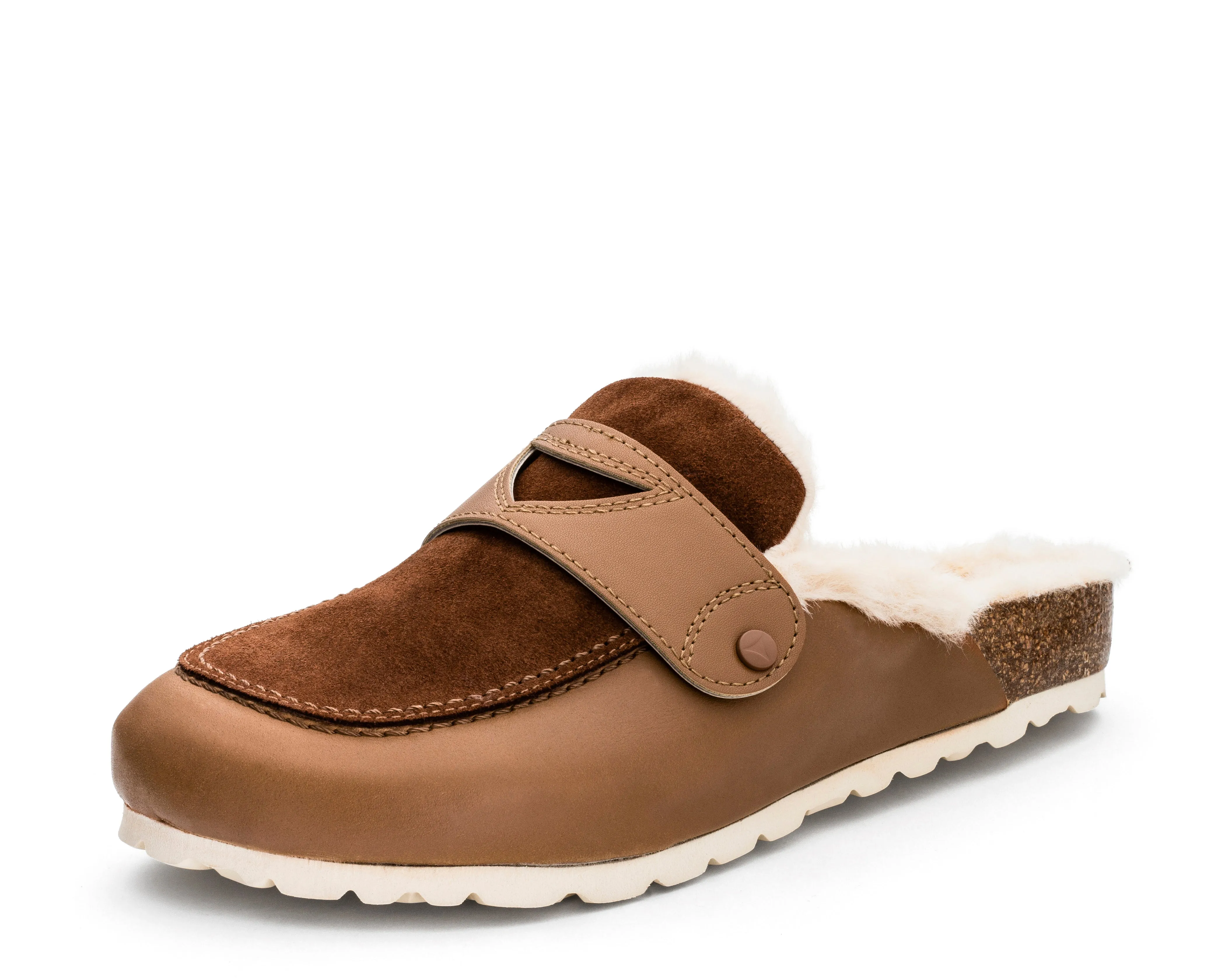 Cloafer Fur Cognac PS1