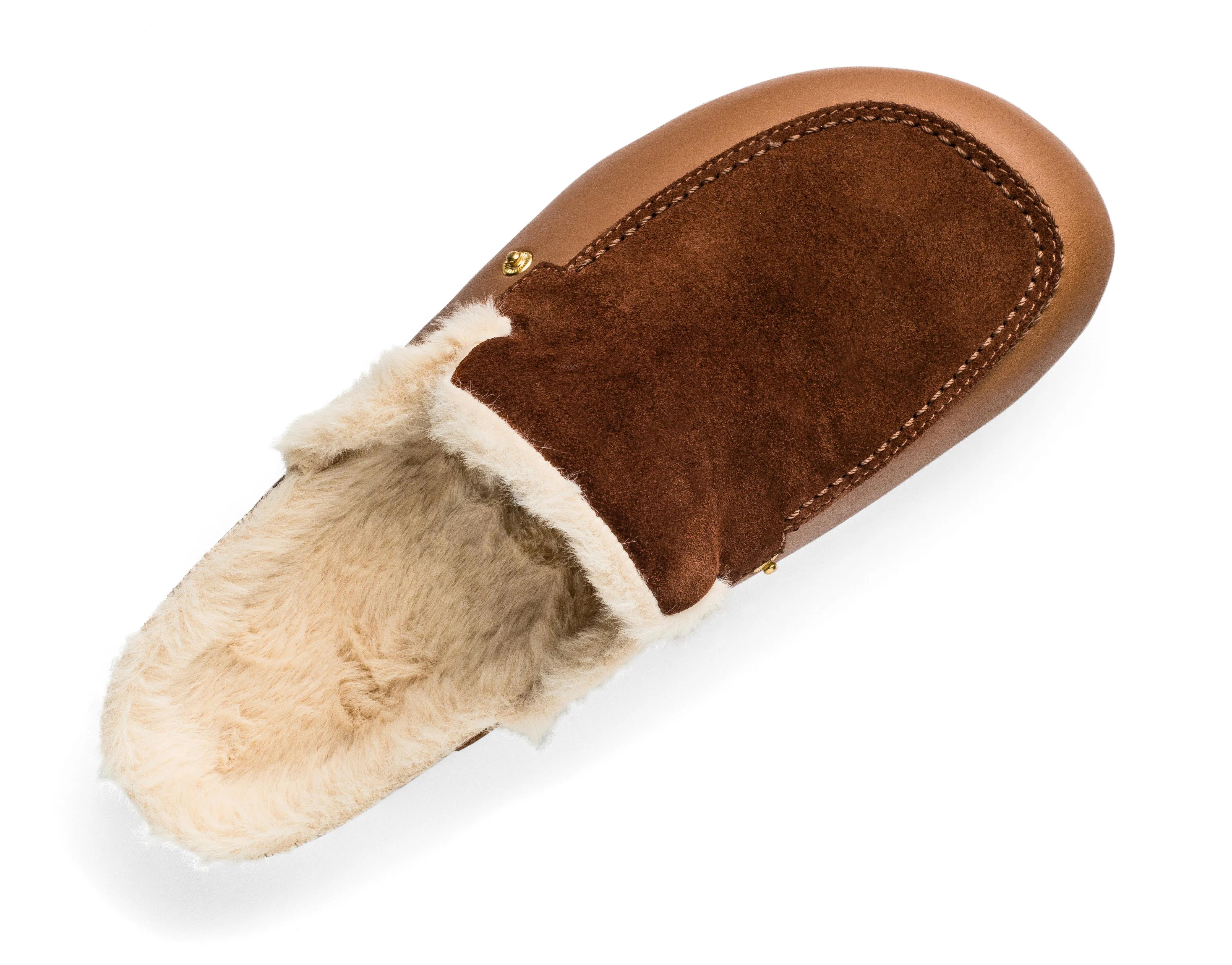 Cloafer Fur Cognac PS1