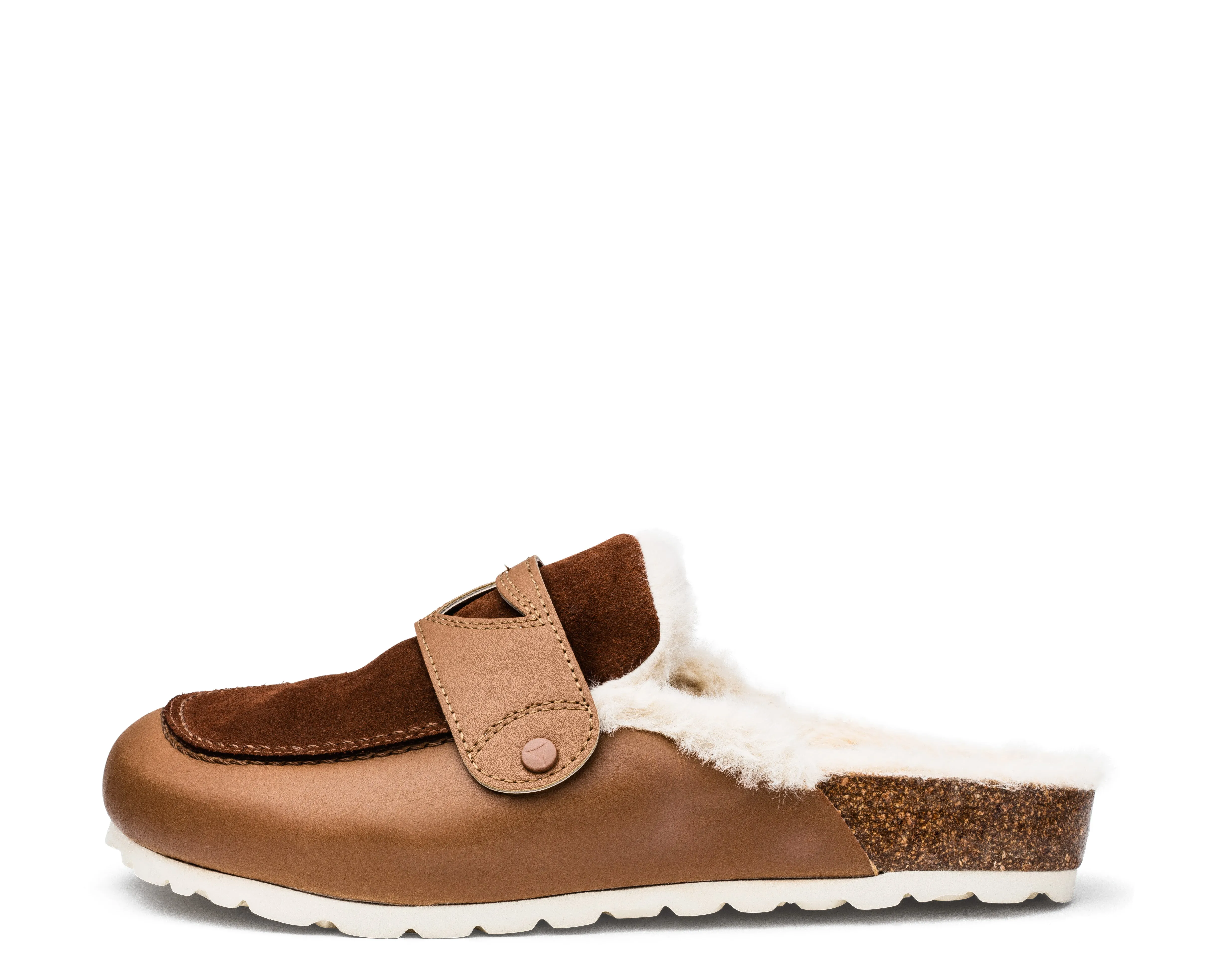 Cloafer Fur Cognac PS1
