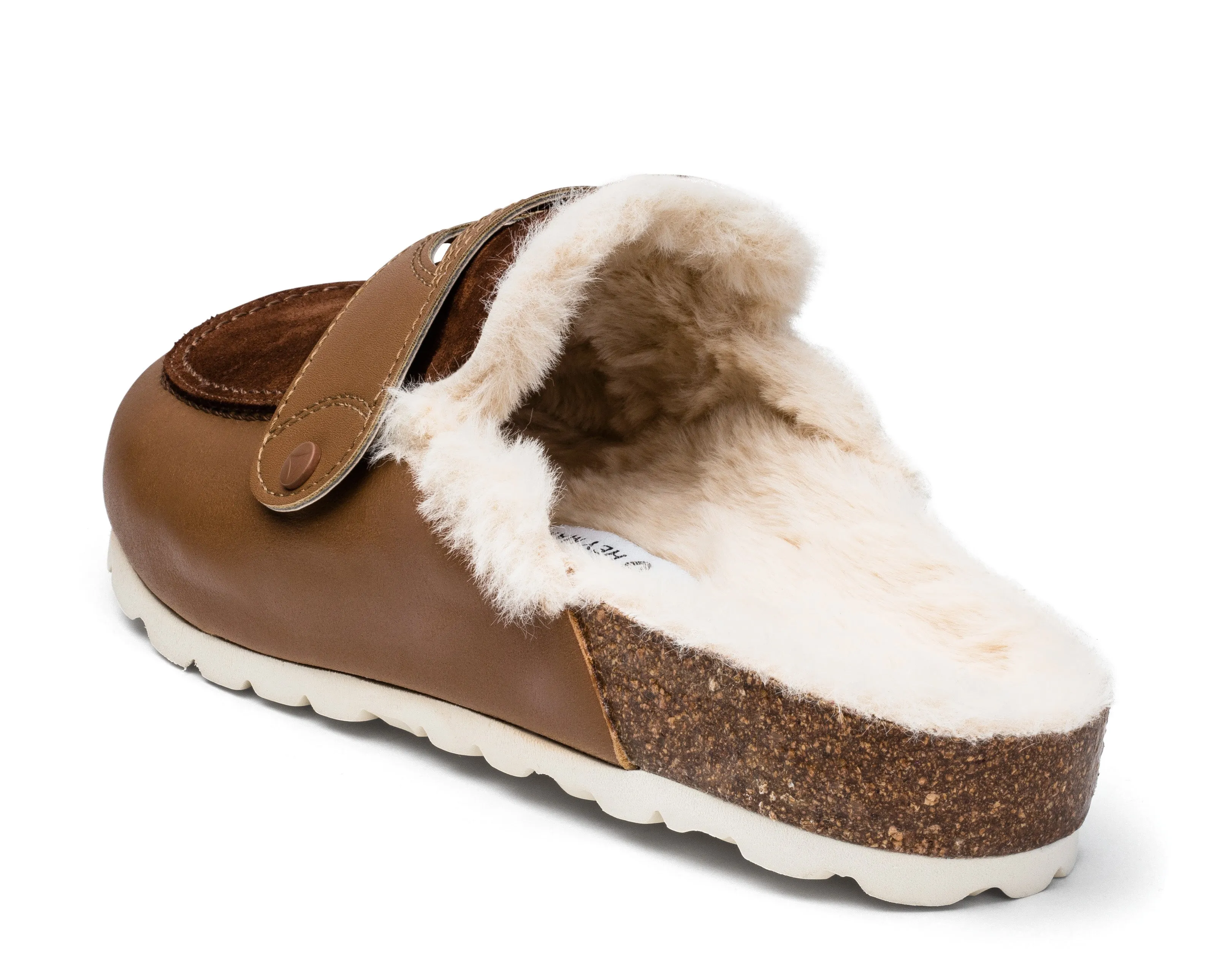 Cloafer Fur Cognac PS1