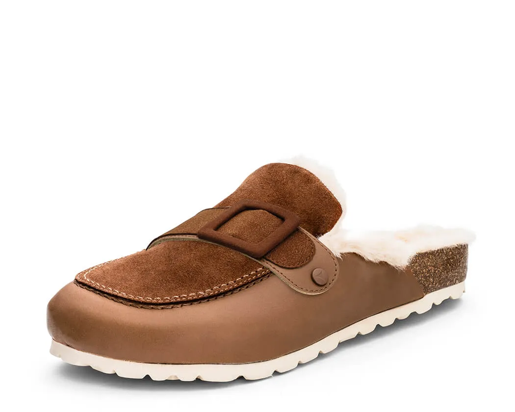 Cloafer Fur Cognac PS1