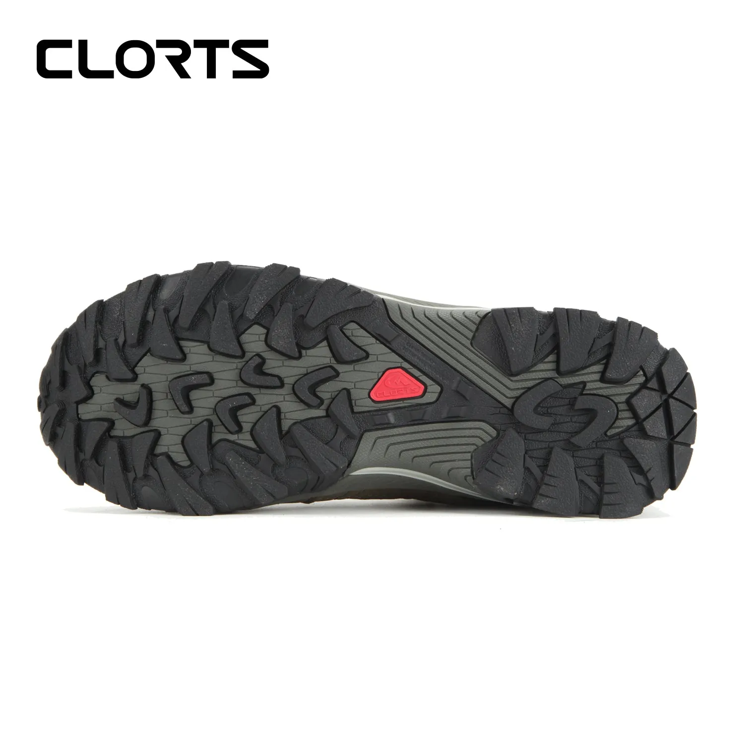 Clorts Slip-Resistant Hiking Shoes - Enjoy all-terrain adventures with these breathable and waterproof shoes for ultimate comfort. 3B046