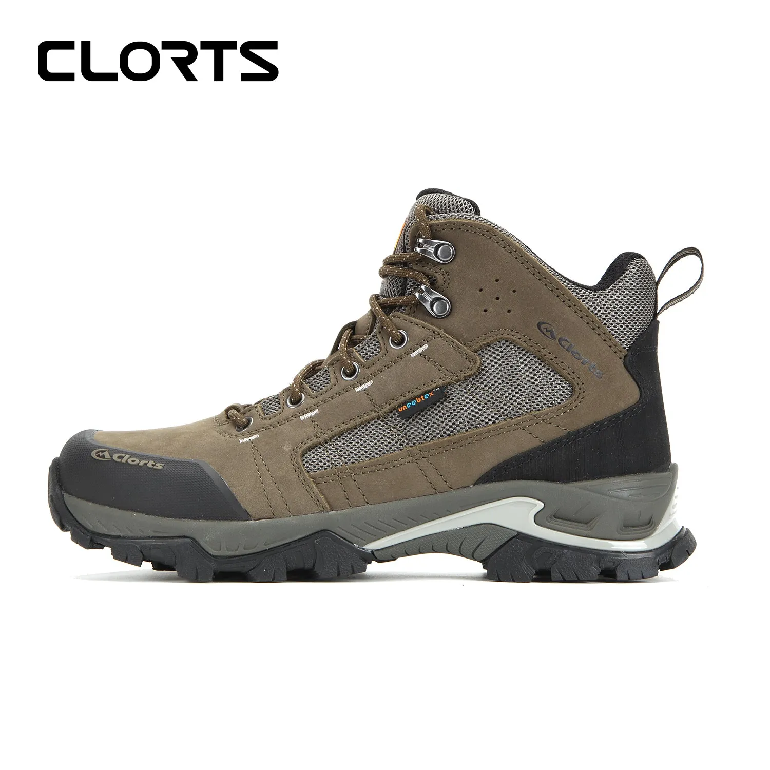 Clorts Slip-Resistant Hiking Shoes - Enjoy all-terrain adventures with these breathable and waterproof shoes for ultimate comfort. 3B046