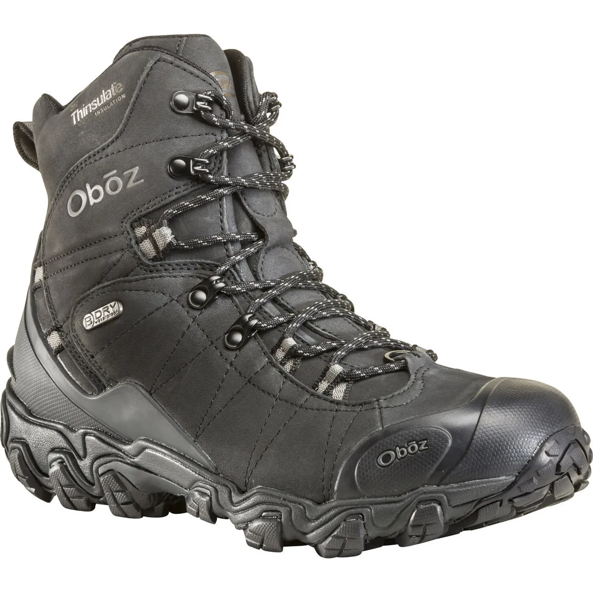 Men's Bridger 8" Insulated Waterproof Seamless Upper Construction