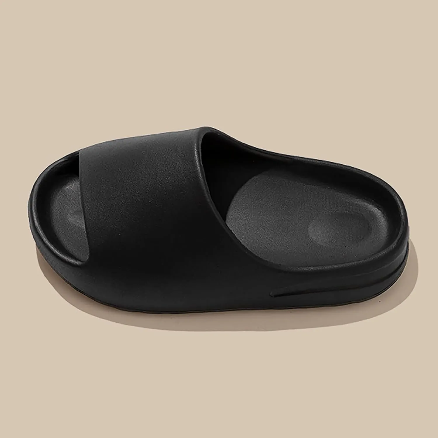 Cloud Slides for Kids Comfy Non Slip Pillow Slippers Thick Sole Summer Beach Shoes Lightweight Cushioned Slides