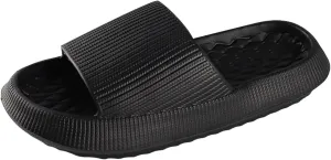 Cloud Slippers for Men Shower Shoes Women Mens Shower Shoes Slides for Women Open Toe Lightweight Comfortable Slippers